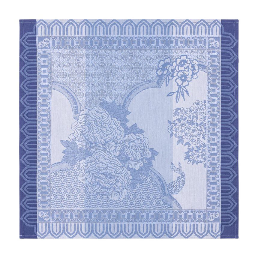 Serviette de table Promenade Imp&eacute;riale Lapis 50x50 100% coton, longues fibres, , hi-res image number 1