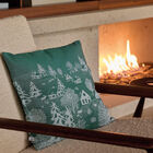 Housse de coussin Sous les &eacute;toiles Gui 40x40 100% coton, longues fibres, , hi-res image number 0