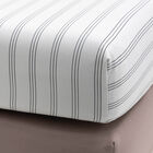 Drap housse Savile row Mayfair 100X200X35 100% coton, longues fibres, , hi-res image number 1