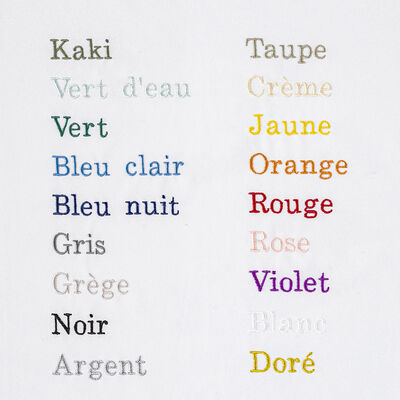 Peignoir Duetto Amande M-L 100% coton