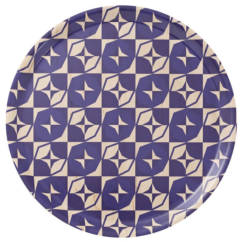 Plateau Bistronome Indigo Ø38 Bois / 100% bouleau, , hi-res image number 0