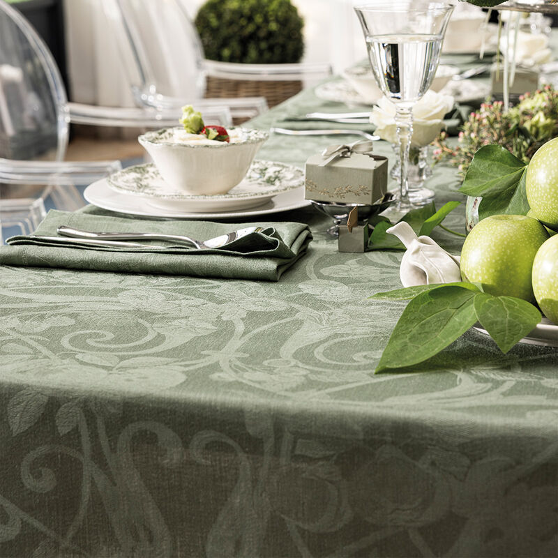Nappe Tivoli Verveine 175x175 100% lin, , hi-res image number 4