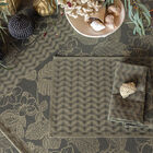 Nappe Sulawesi Canop&eacute;e 150x150 100% coton, longues fibres, , hi-res image number 2
