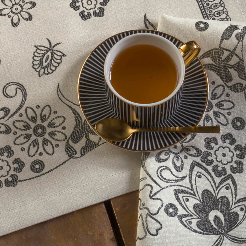 Serviette de table Haute Couture Coton,Lin, , hi-res image number 0