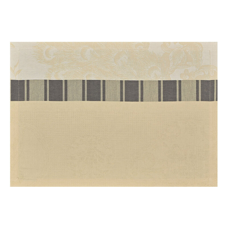 Set de table &Agrave; la Fran&ccedil;aise Soie 54x38 100% coton, , hi-res image number 0