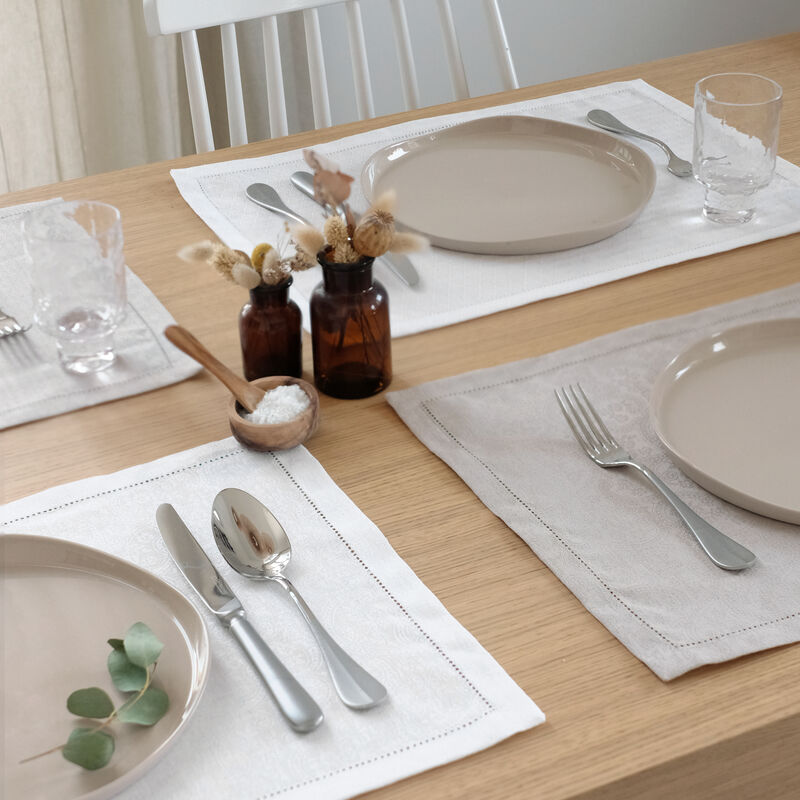 Set de table Portofino Géo Lin, , hi-res image number 3