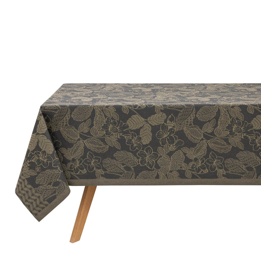 Nappe Sulawesi Canop&eacute;e 150x150 100% coton, longues fibres, , hi-res image number 1