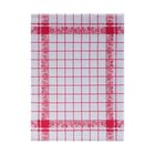 Torchon Fraises Rouge 60x80 100% coton, , hi-res image number 0