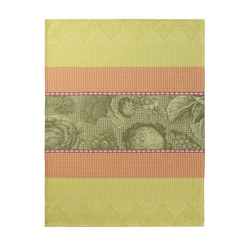 Essuie-mains Jardin des choux Brocoli 60x80 100% coton, , hi-res image number 0