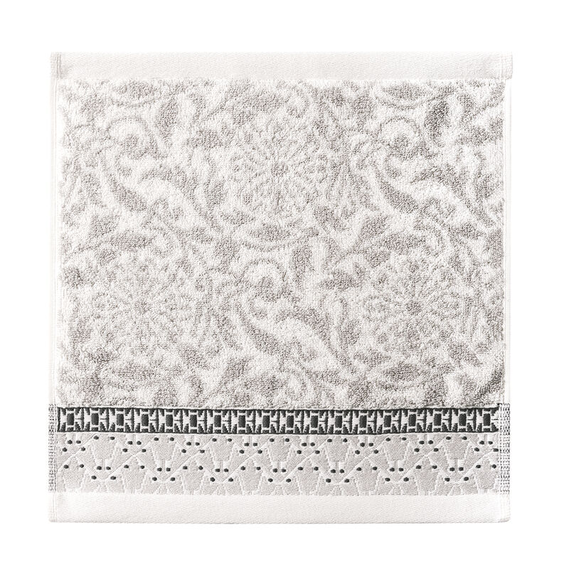 Carré visage Charme Armoise 30x30 100% coton, , hi-res