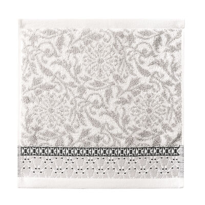 Carré visage Charme Armoise 30x30 100% coton,  Carré visage Charme Armoise 30x30 100% coton
