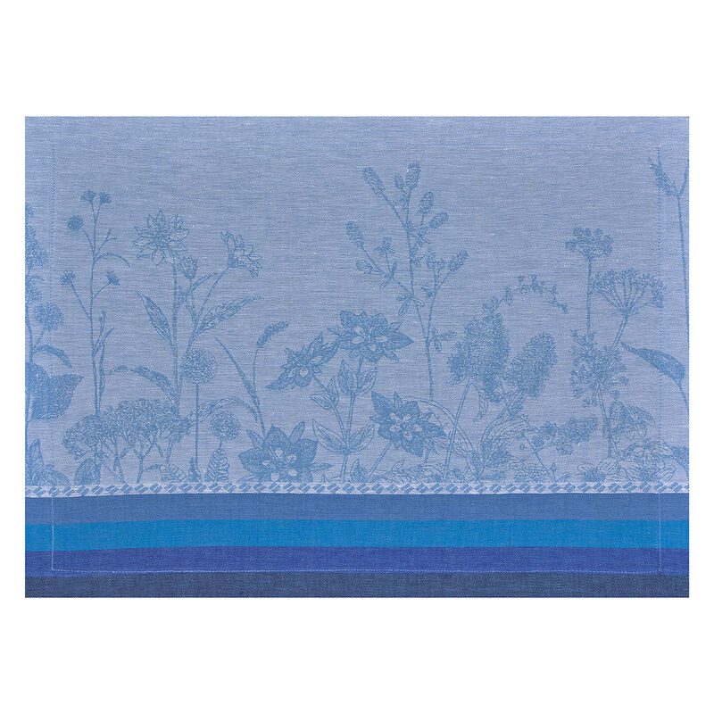 Set de table Instant Bucolique Bleuet 50x36 100% lin, , hi-res