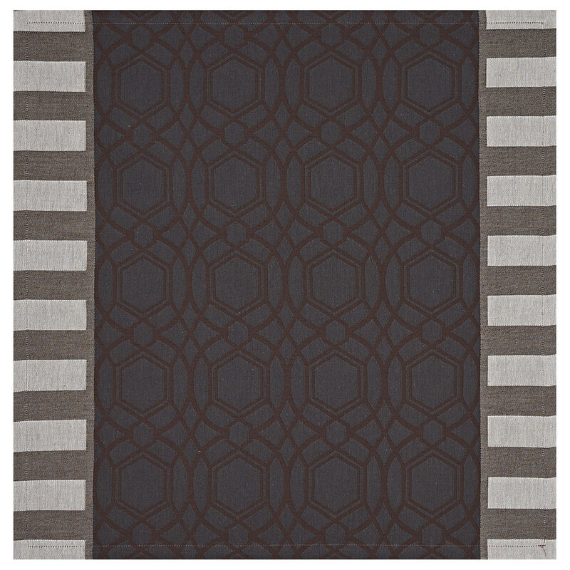 Serviette de table Palais Royal Bronze 56x56 100% coton, , hi-res image number 1