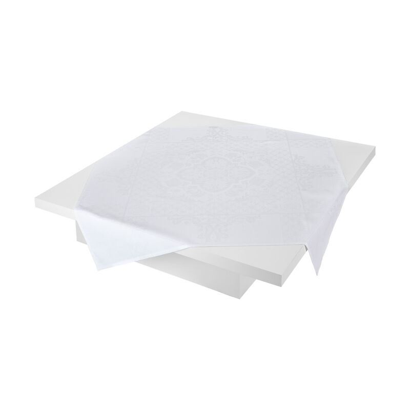 Nappe Azulejos Blanc 175x175 100% coton, , hi-res image number 2