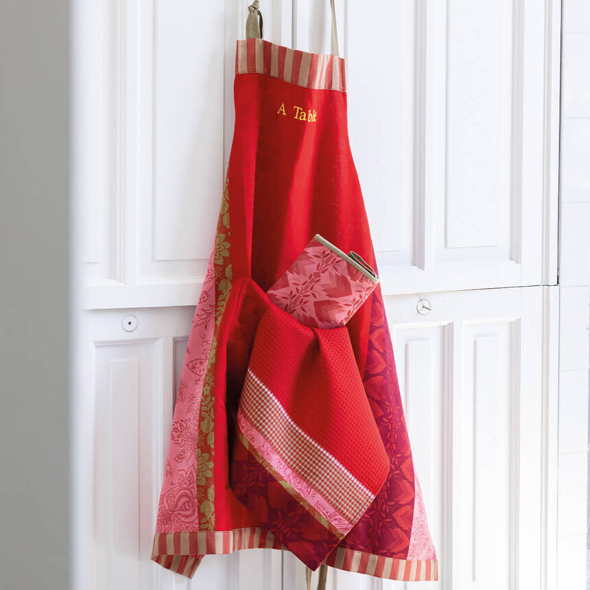 Essuie-mains Gipsy Rubis 54x38 100% coton, , hi-res image number 0