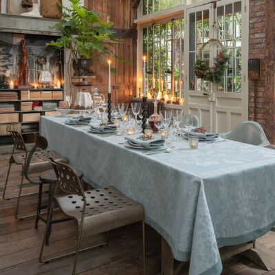 Nappe Po&eacute;sie d'hiver Coton