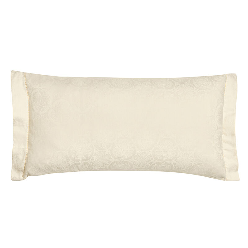 Taie d'oreiller Victoria Jasmin 50X75 50% coton - 50% lin, , hi-res image number 1