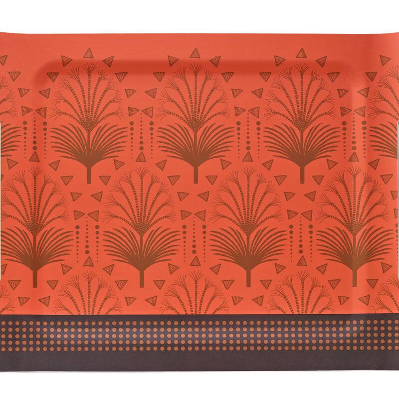 Plateau Cabaret Flamingo 58x42 Bois, , hi-res image number 0