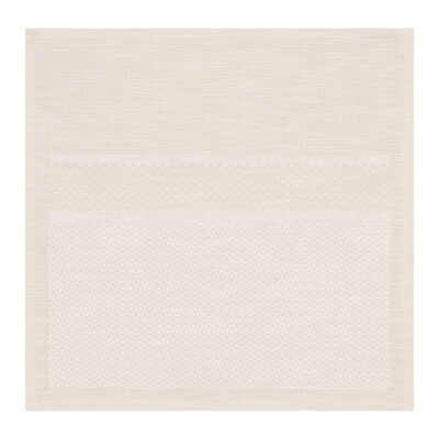 Serviette de table Slow Life Coton