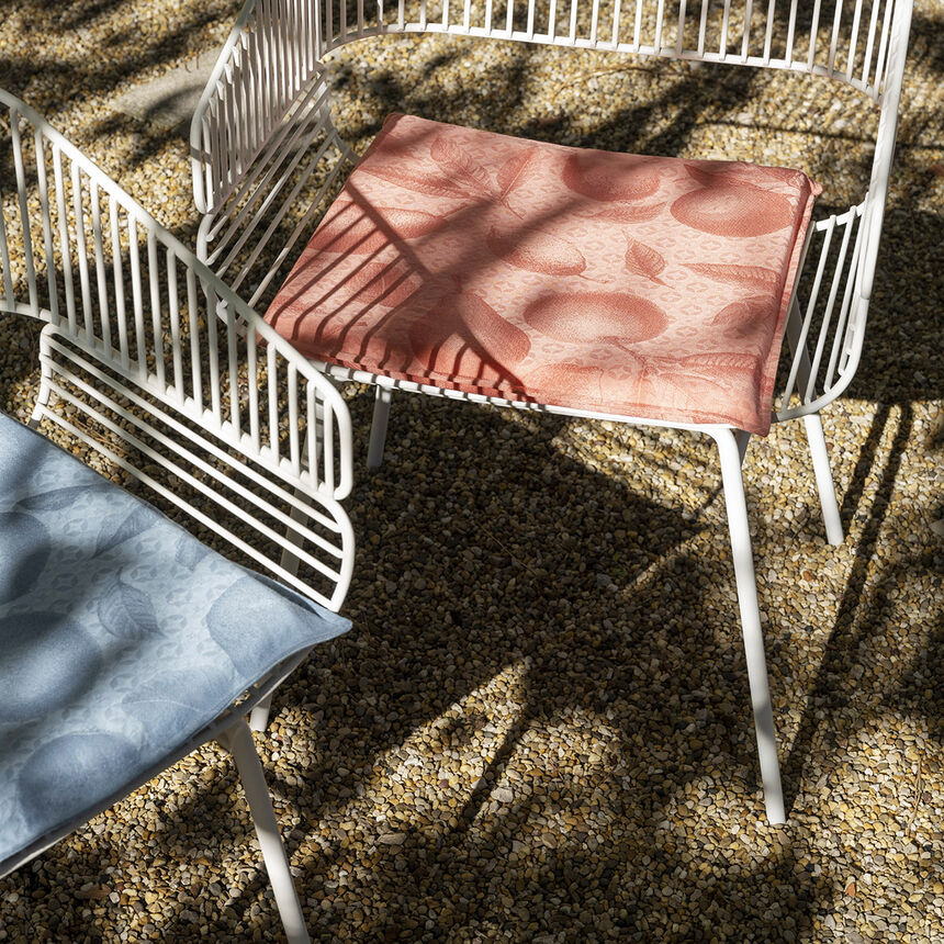 Coussin de chaise Arri&egrave;re-pays Cassis 40x40 Acrylique, , hi-res image number 0