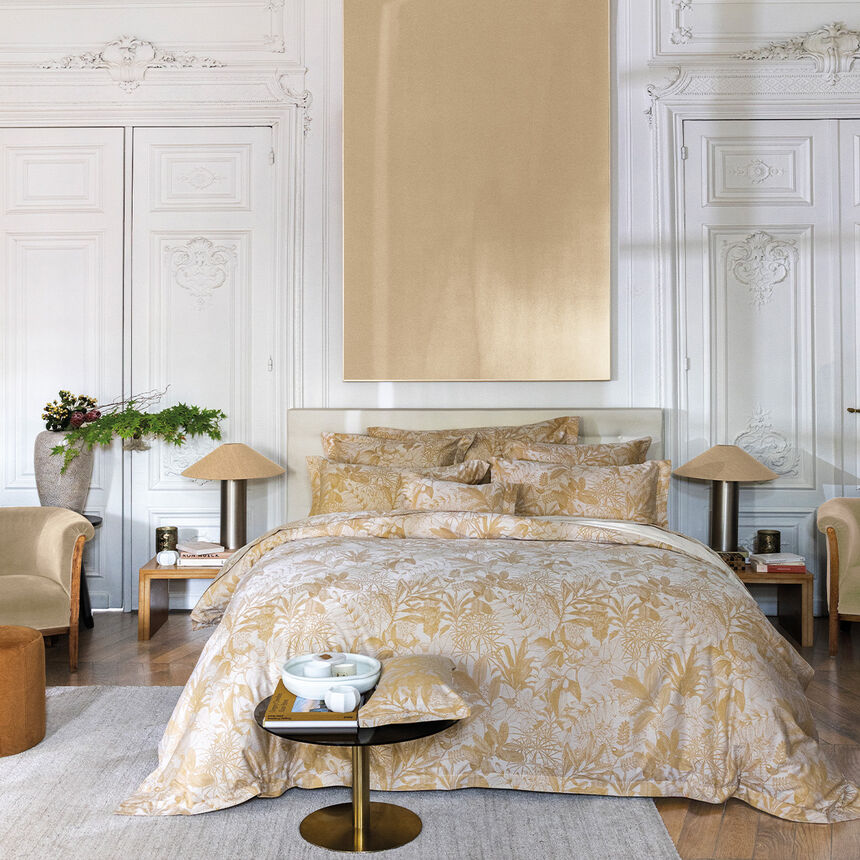 Housse de couette Bois Dormant Dor&eacute; 135X200 100% coton, , hi-res image number 4