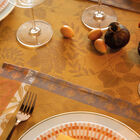 Nappe Manor lane Coloquinte 175x175 100% coton, longues fibres, , hi-res image number 2