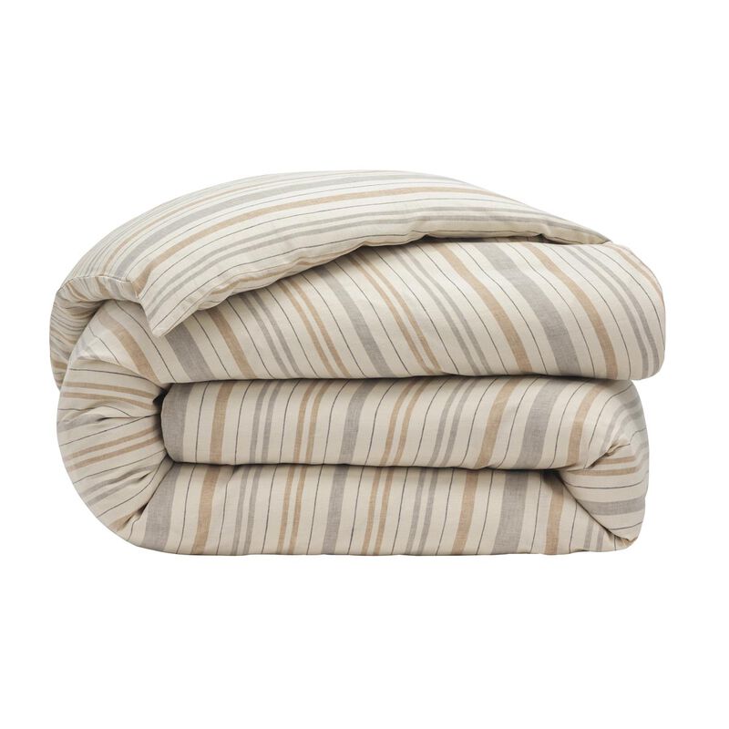 Housse de couette Dune Coton,Lin, , hi-res image number 1