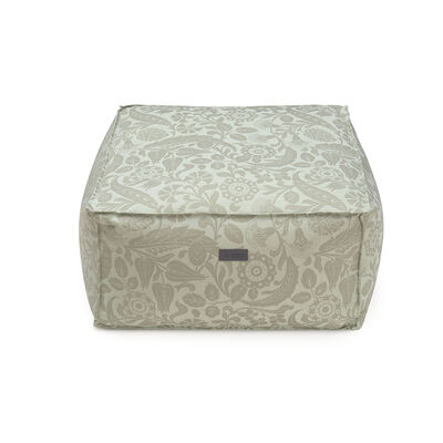 Pouf Voyage Iconique Figuier 60x60x30 100% coton