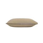 Taie d&eacute;corative Savile row Pied de poule Mayfair 30X41 100% coton, longues fibres, , hi-res image number 2
