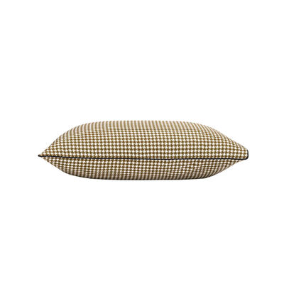 Taie d&eacute;corative Savile row Pied de poule Coton