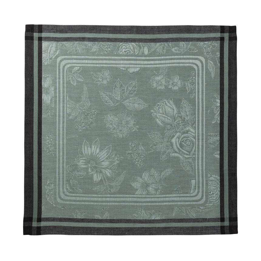 Serviette de table Romance Tendresse 50x50 100% lin, , hi-res image number 1