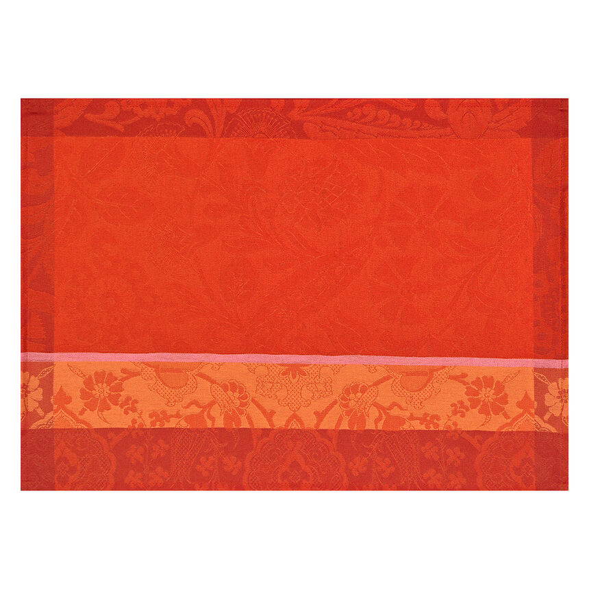 Set de table Voyage Iconique Coquelicot 50x36 100% coton, , hi-res image number 0