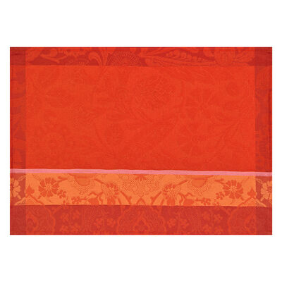 Set de table Voyage Iconique Coquelicot 50x36 100% coton,  Set de table Voyage Iconique Coquelicot 50x36 100% coton
