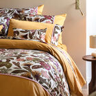 Drap de lit Panache de fleurs Miel 190X290 100% coton, , hi-res image number 2