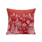 Housse de coussin Sous les &eacute;toiles Houx 40x40 100% coton, longues fibres, , hi-res image number 1