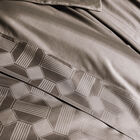 Drap plat Palacio Fusain 240X300 100% coton, , hi-res image number 1