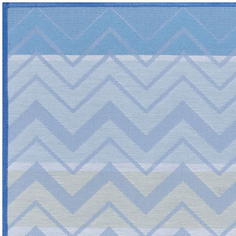Set de table enduit Color Rock Denim 50x36 100% coton, , hi-res image number 0
