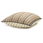 Housse de coussin Stripes Cumin 40x40 92% Coton/ 7% Polyester/ 1% Lin, , hi-res image number 1