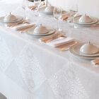 Serviette de table Bosphore Blanc, , hi-res image number 0