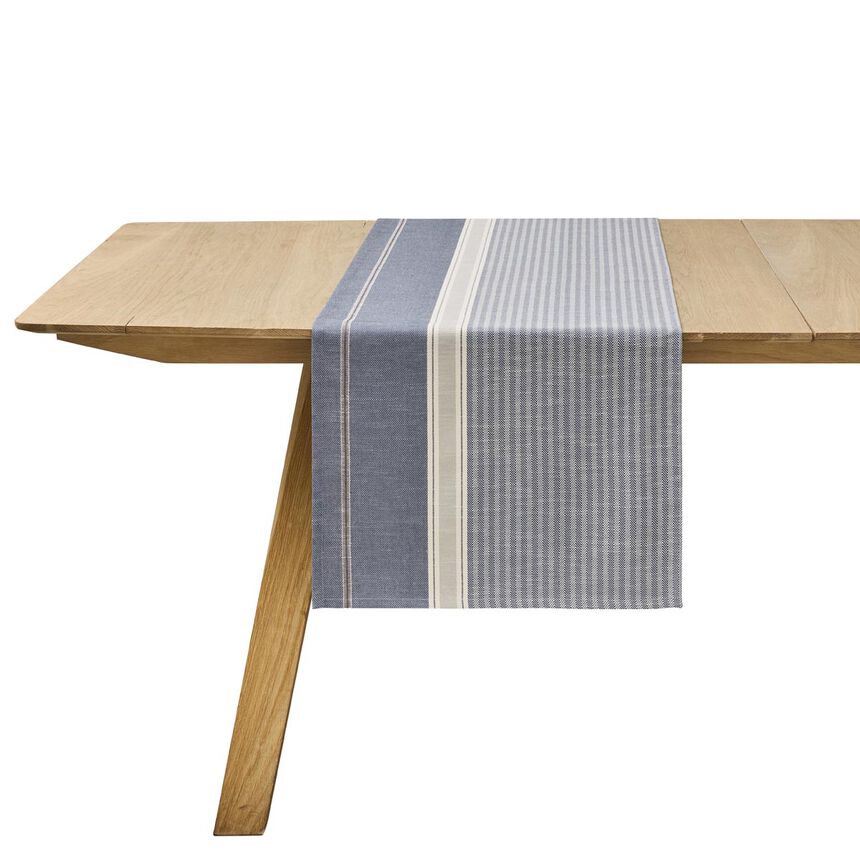Chemin de table Dune Touareg 50x150 92% coton - 8% lin, , hi-res image number 0