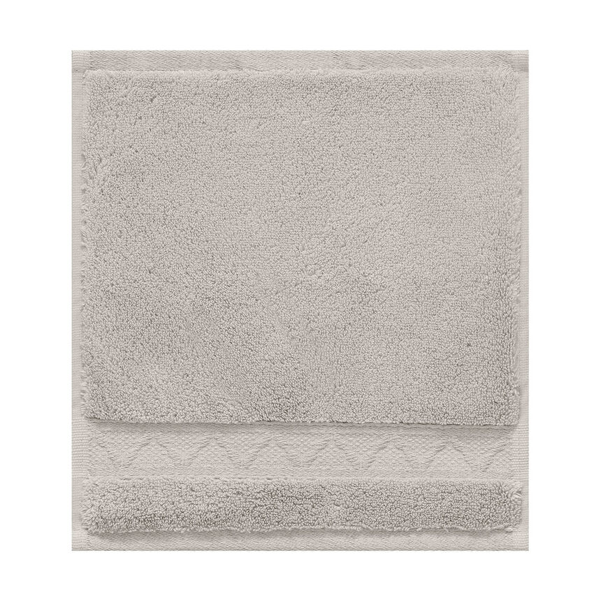 Carr&eacute; visage Caresse Lin 30x30 100% coton, , hi-res image number 0