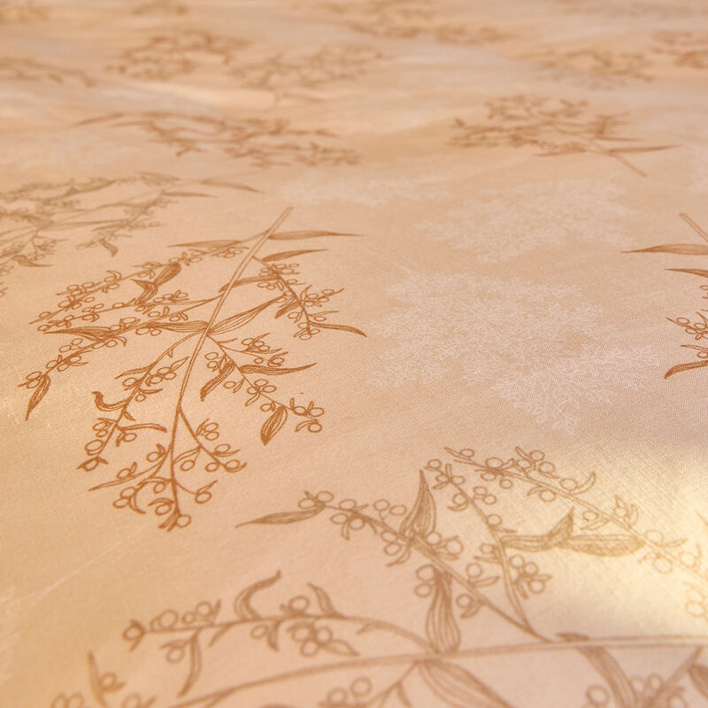 Housse de couette  Champêtre Avoine 135X200 100% coton, , hi-res image number 3