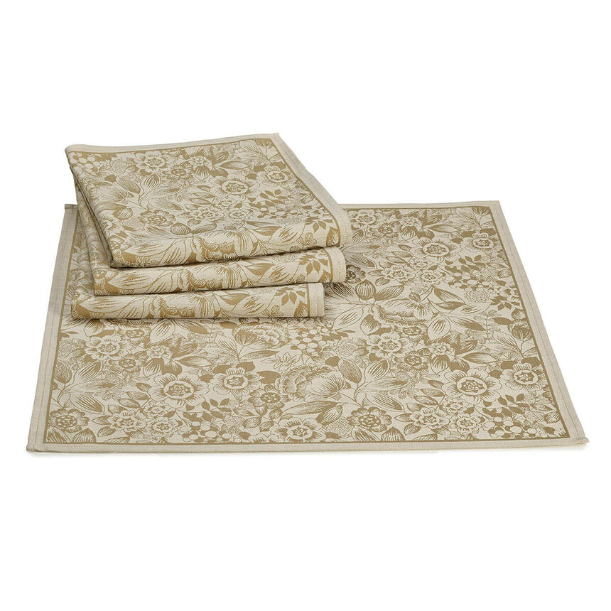 Serviette de table Osmose Liege 58x58 100% coton, , hi-res image number 1
