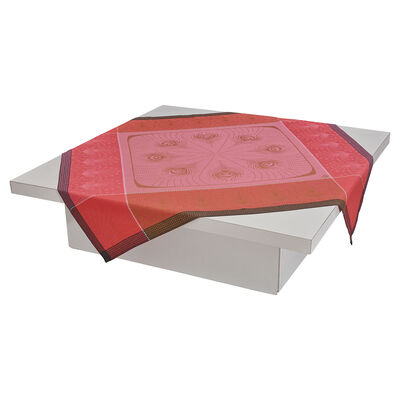 Nappe Cabaret Flamingo 175x320 100% lin