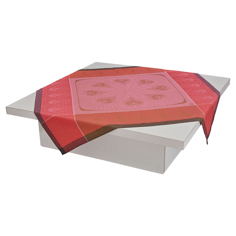 Nappe Cabaret Flamingo 175x175 100% lin, , hi-res image number 1