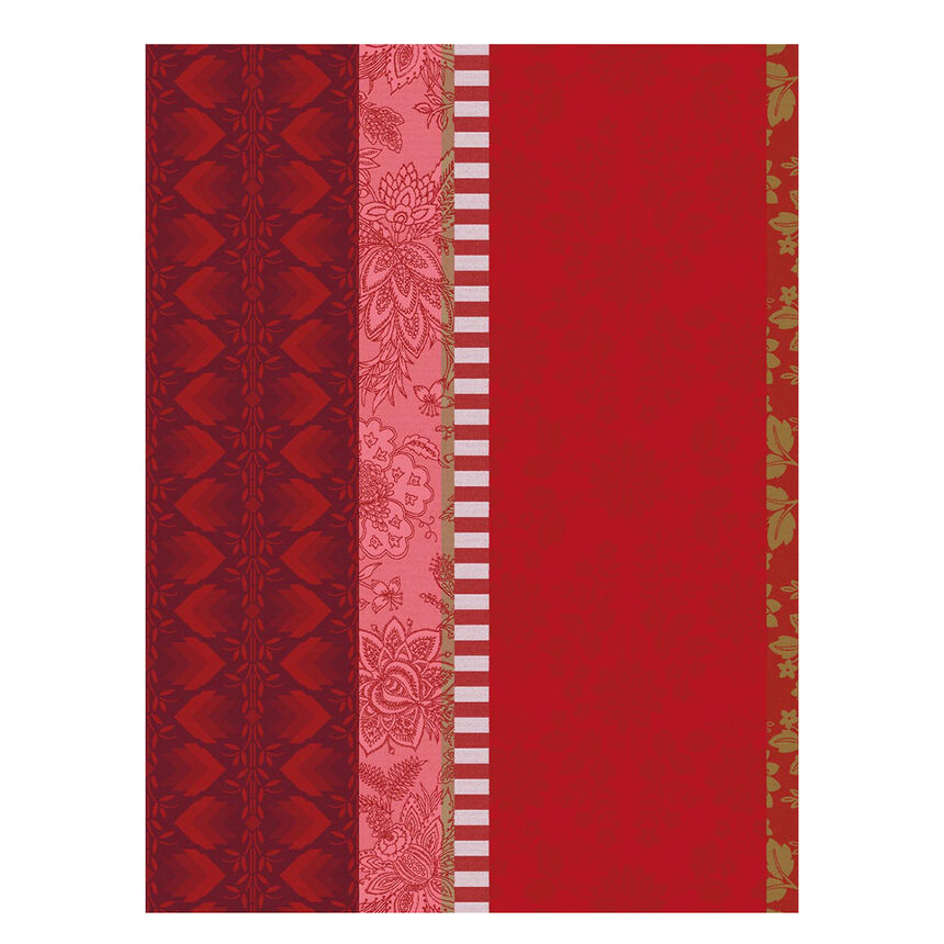 Torchon Gipsy Rubis 60x80 100% coton, , hi-res image number 0