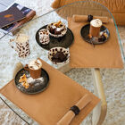 Set de table enduit Vegetal mood Bolet 50x36 100% coton, , hi-res image number 0