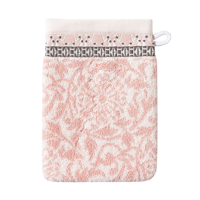 Gant de toilette Charme Pivoine 15x22 100% coton, , hi-res image number 0