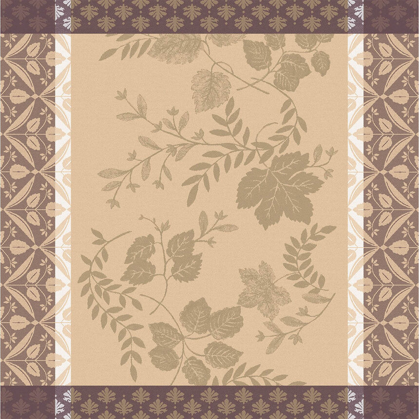 Serviette de table Manor lane Ros&eacute; Des Pr&eacute;s 50x50 100% coton, longues fibres, , hi-res image number 2