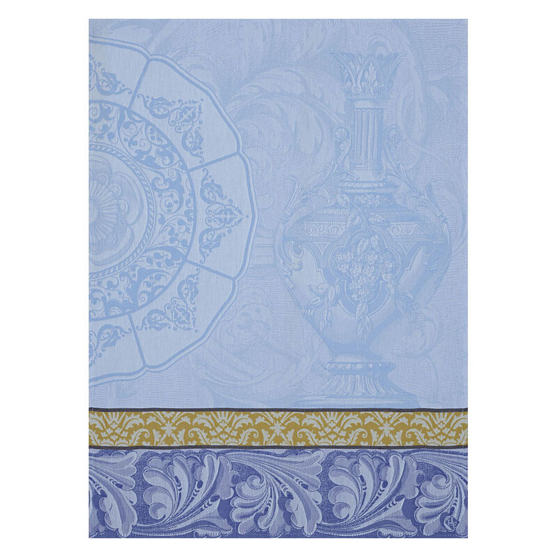 Torchon Baroque porcelaine Iris 60x80 100% coton, , hi-res image number 0